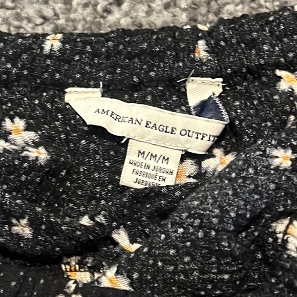🌸4/$20🌸 American Eagle Flowy Bralette Cropped Top Size Medium EUC - Picture 3 of 4